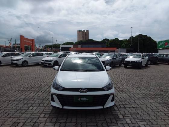 HYUNDAI HB20 1.0 12V FLEX COMFORT PLUS MANUAL HYUNDAI HB20 1.0 12V FLEX COMFORT PLUS MANUAL